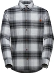 Mammut Trovat Longsleeve Shirt platin/schwarz