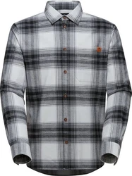 Mammut Trovat Longsleeve Shirt platin/schwarz