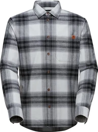 Funktionshemd Trovat Longsleeve Shirt Men platinum-black