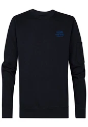 Petrol Industries Sweatshirt Pullover Dunkelblau