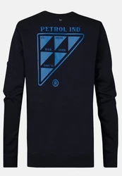 Petrol Industries Sweatshirt Pullover Dunkelblau