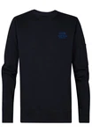 Petrol Industries Sweatshirt Pullover Dunkelblau