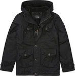 Forvert Winterjacke Observer Schwarz/Grau/Dunkelblau