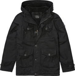 Forvert Winterjacke Observer Schwarz/Grau/Dunkelblau