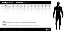 Forvert Winterjacke Observer Khaki/Braun/Dunkelgrün