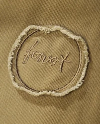 Forvert Winterjacke Observer Khaki/Braun/Dunkelgrün