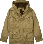 Forvert Winterjacke Observer Khaki/Braun/Dunkelgrün