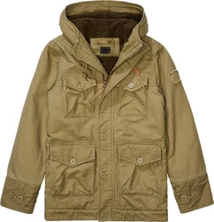 Forvert Winterjacke Observer Khaki/Braun/Dunkelgrün