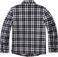 Brandit Classic Sherpa Jacket (1-St) Blau/Schwarz/Hellblau/Dunkelblau/Dunkelgrau
