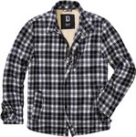 Brandit Classic Sherpa Jacket (1-St) Blau/Schwarz/Hellblau/Dunkelblau/Dunkelgrau