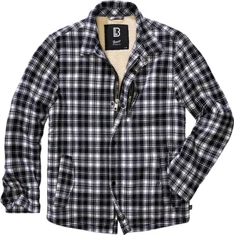 Brandit Classic Sherpa Jacket (1-St) Blau/Schwarz/Hellblau/Dunkelblau/Dunkelgrau