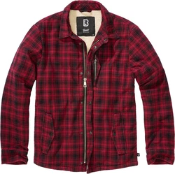 Brandit Classic Sherpa Jacket (1-St) Dunkelrot/Rot
