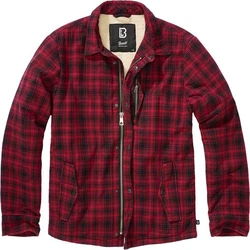 Brandit Classic Sherpa Jacket (1-St) Dunkelrot/Rot