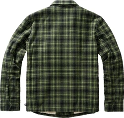 Brandit Classic Sherpa Jacket (1-St) Dunkelgrün/Grün/Grau