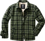 Brandit Classic Sherpa Jacket (1-St) Dunkelgrün/Grün/Grau Brandit Classic Sherpa Jacket (1-St) Dunkelgrün/Grün/Grau