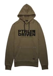 Petrol Industries Hoodie Kapuzenpullover Dunkelgrün/Braun/Beige