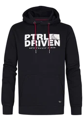 Petrol Industries Hoodie Kapuzenpullover Rosa/Orange/Braun/Lila