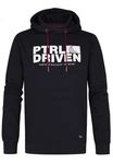 Petrol Industries Hoodie Kapuzenpullover Rosa/Orange/Braun/Lila