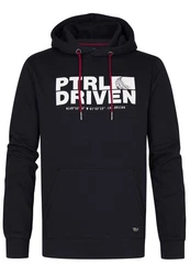 Petrol Industries Hoodie Kapuzenpullover Rosa/Orange/Braun/Lila