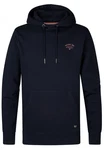 Petrol Industries Hoodie Sweatshirt mit Aufdruck (Portage) Dunkelblau/Blau