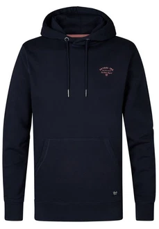 Petrol Industries Hoodie Sweatshirt mit Aufdruck (Portage) Dunkelblau/Blau Petrol Industries Hoodie Sweatshirt mit Aufdruck (Portage) Dunkelblau/Blau