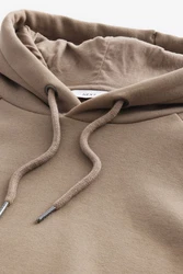 Next Kapuzensweatshirt Hoodie Meliertes/Blockfarben