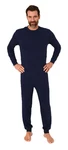 Normann Care Pyjama Herren Pflegeoverall Einteiler 