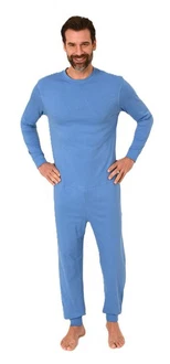 Normann Care Pyjama Herren Pflegeoverall Einteiler