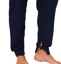 Normann Care Pyjama Herren Pflegeoverall Einteiler 