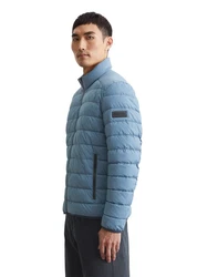 Marc O'Polo Outdoorjacke Blau/Hellblau/Grau