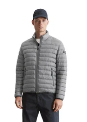 Marc O'Polo Outdoorjacke mit Wattierung Grau/Hellgrau/Dunkelgrau