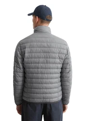 Marc O'Polo Outdoorjacke mit Wattierung Grau/Hellgrau/Dunkelgrau
