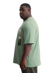Marc O'Polo T-Shirt Dunkelgrün/Türkis/Schwarz/Grün
