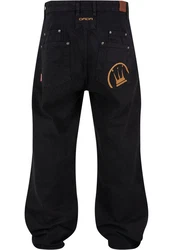 DADA Supreme Freedom Baggy Fit Jeans Schwarz/Dunkelblau/Hellblau