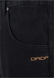 DADA Supreme Freedom Baggy Fit Jeans Schwarz/Dunkelblau/Hellblau