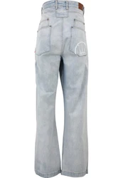 DADA Supreme Freedom Baggy Fit Jeans Hellblau/Grau/Blau/Hellgrau