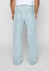 DADA Supreme Freedom Baggy Fit Jeans Hellblau/Grau/Blau/Hellgrau