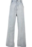 DADA Supreme Freedom Baggy Fit Jeans Hellblau/Grau/Blau/Hellgrau
