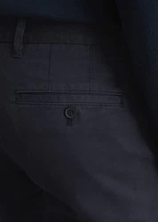 Marc O'Polo Chinohose Dunkelblau