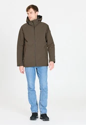 WEATHER REPORT Outdoorjacke Brennt Dunkelgrün/Khaki/Braun/Grün/Grau/Beige