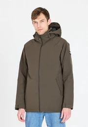 Outdoorjacke Brennt mit wasserabweisender Membran