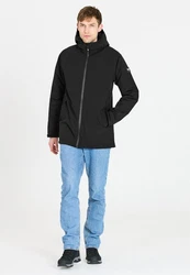 WEATHER REPORT Outdoorjacke Brennt Schwarz/Grau