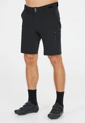 ENDURANCE Radhose Benal 2-in-1-Design Schwarz/Grün/Grau/Dunkelblau/Dunkelgrau
