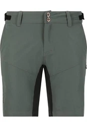 ENDURANCE Radhose Benal 2-in-1-Design Dunkelgrün/Türkis/Grün/Blau
