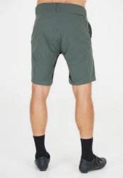 ENDURANCE Radhose Benal 2-in-1-Design Dunkelgrün/Türkis/Grün/Blau