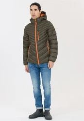 WHISTLER Outdoorjacke Trival Dunkelgrün/Grün/Orange