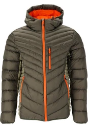 WHISTLER Outdoorjacke Trival Dunkelgrün/Grün/Orange
