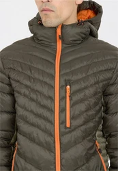 WHISTLER Outdoorjacke Trival Dunkelgrün/Grün/Orange