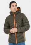 WHISTLER Outdoorjacke Trival Dunkelgrün/Grün/Orange