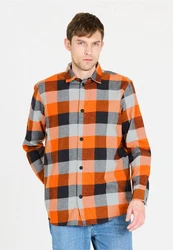 WHISTLER Outdoorhemd Riglet Orange/Rot